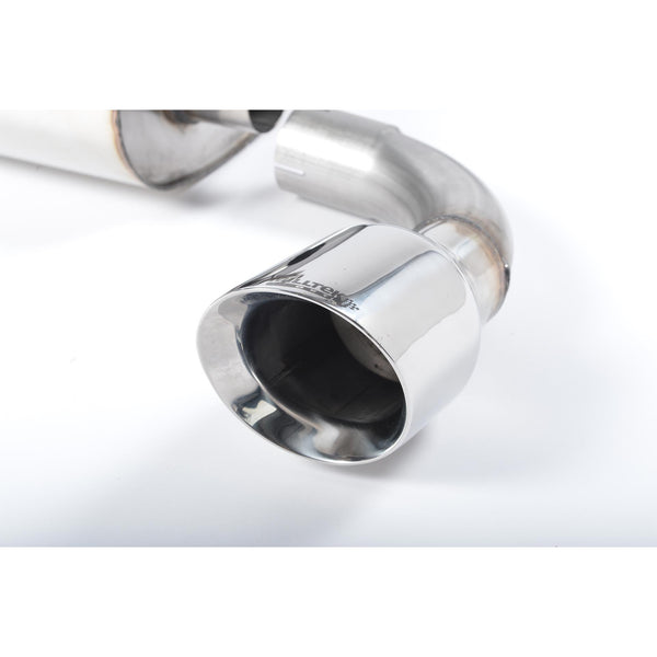 Milltek Sport Non-Resonated Cat-Back Exhaust (SSXVW136) for Volkswagen Golf MK4 (2002–2005)