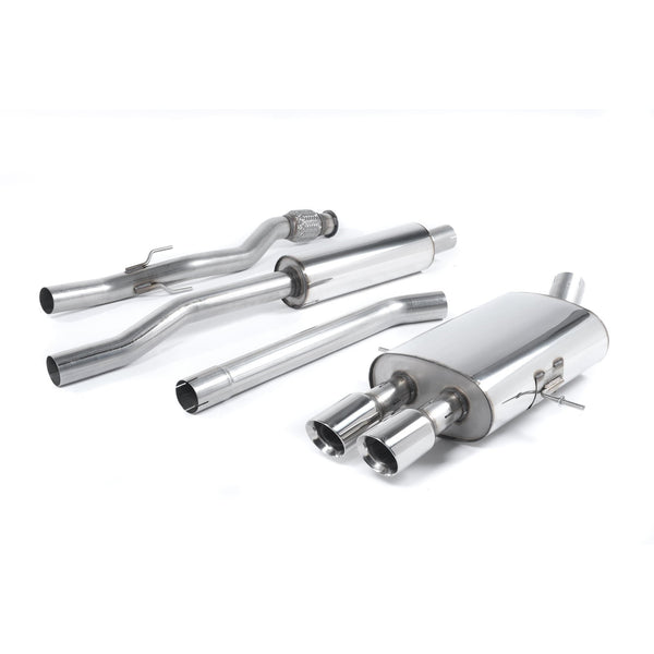 Milltek Sport Resonated Cat-Back Exhaust (Mini Cooper S R56 R58) for Mini MK2 R56 / R58 (2006–2015)