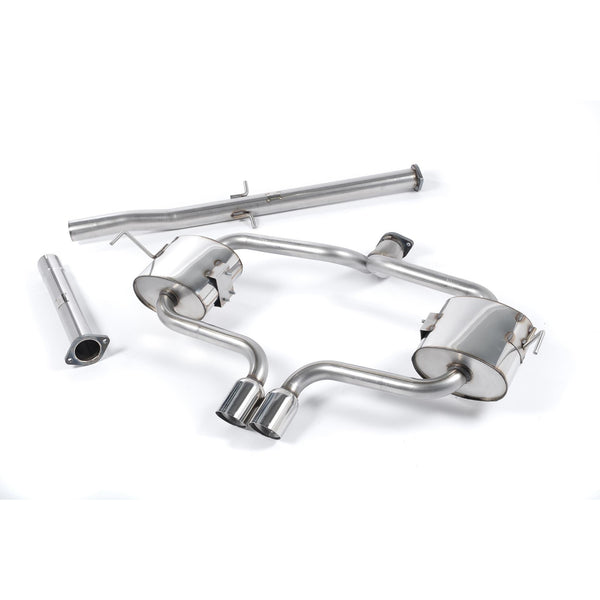 Milltek Sport Non-Resonated Cat-Back Exhaust (SSXM007) for Mini MK1 R53 (2002–2006)