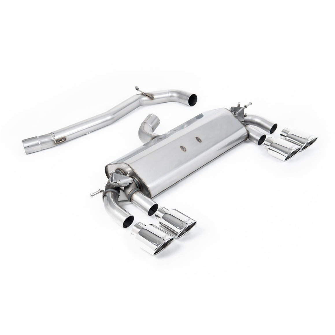 Milltek Sport Non-Resonated Cat-Back Exhaust (SSXVW259) for Volkswagen Golf MK7 (2014–2016)