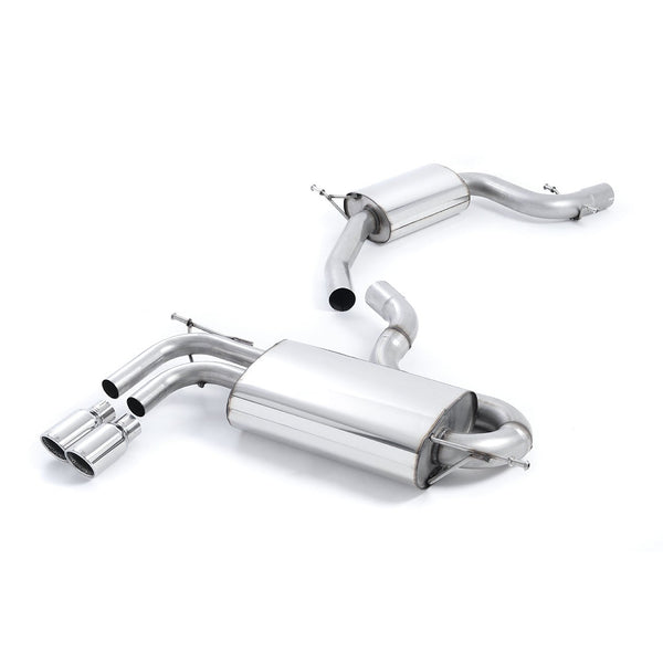 Milltek Sport Resonated Cat-Back Exhaust for Audi A3 8P & Volkswagen Golf MK5 (2003–2012)