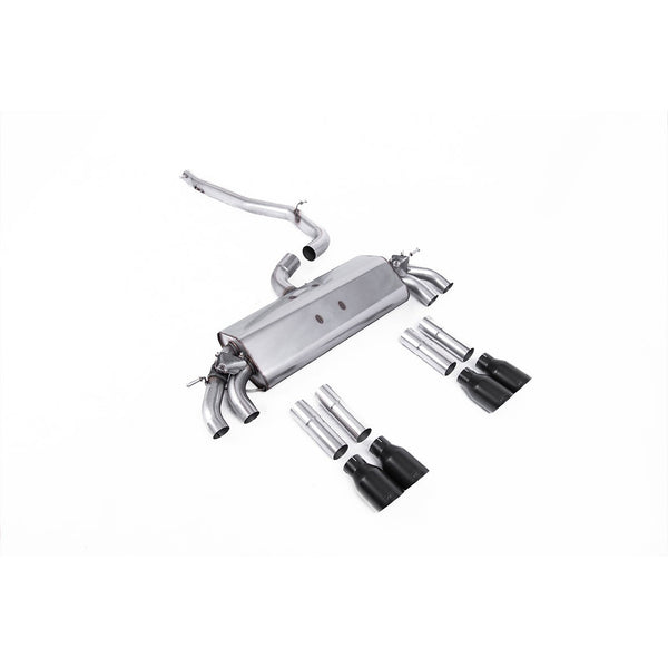 Milltek Sport Non-Resonated Cat-Back Exhaust for Audi S3 8V (2013–2018)