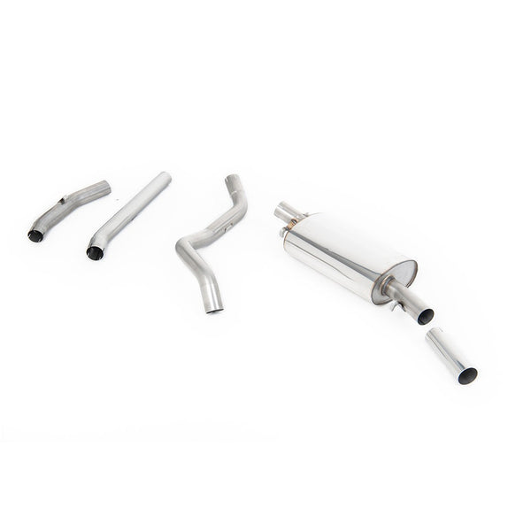 Milltek Sport Non-Resonated Manifold-Back Exhaust for Volkswagen Golf MK1 (1976–1983)