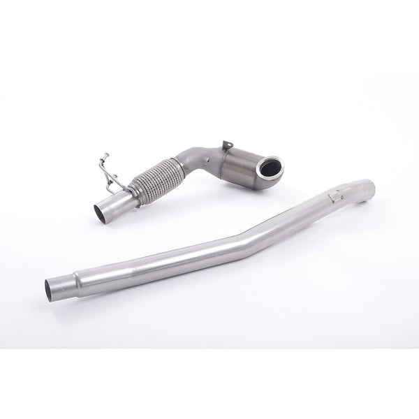 Milltek Sport Large Bore Downpipe, 200-Cell Race Cat, OE Cat-Back for Audi S3 8V & More (2014–2021)