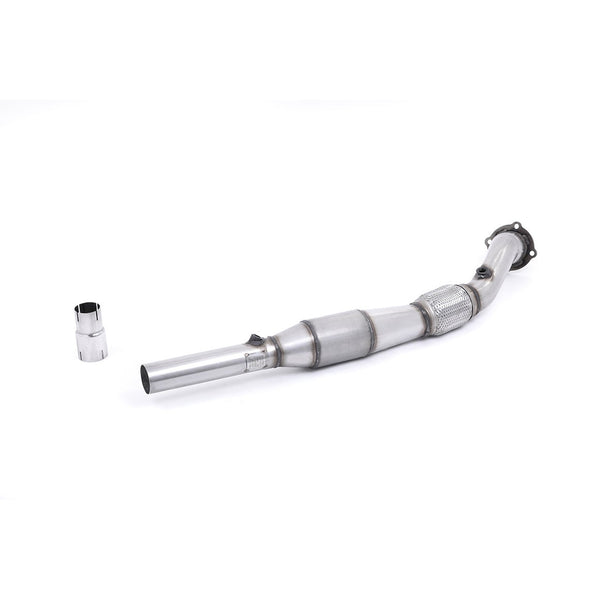 Milltek Sport Large Bore Downpipe Hi-Flow Sports Cat (SSXVW393) for Volkswagen Golf MK4, Jetta A4 (1998–2005)