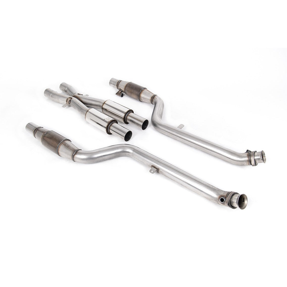 Milltek Sport Large Bore Downpipe with Hi-Flow Sports Cat for BMW 3 Series E90 / E92 / E93 (2007–2013)