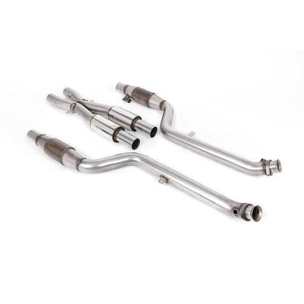 Milltek Sport Large Bore Downpipe with Hi-Flow Sports Cat for BMW 3 Series E90 / E92 / E93 (2007–2013)