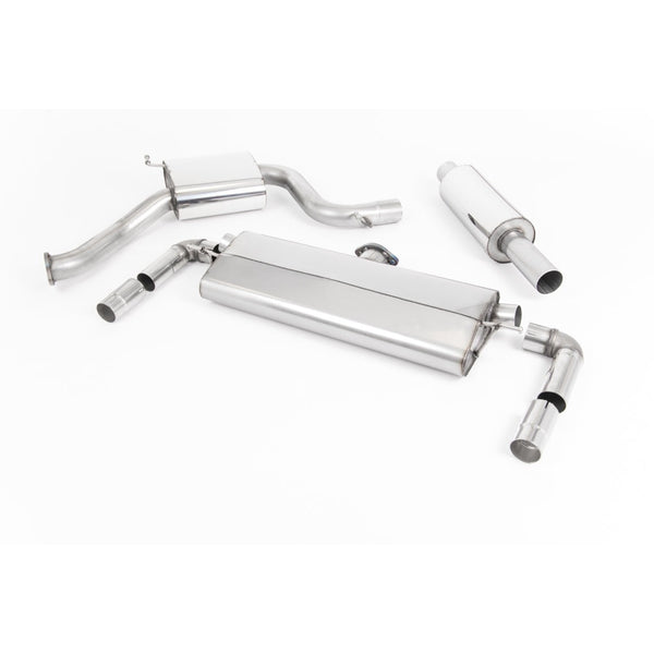 Milltek Sport Resonated Cat-Back Exhaust (SSXVW466) for Volkswagen Golf MK7.5 (2017–2018)
