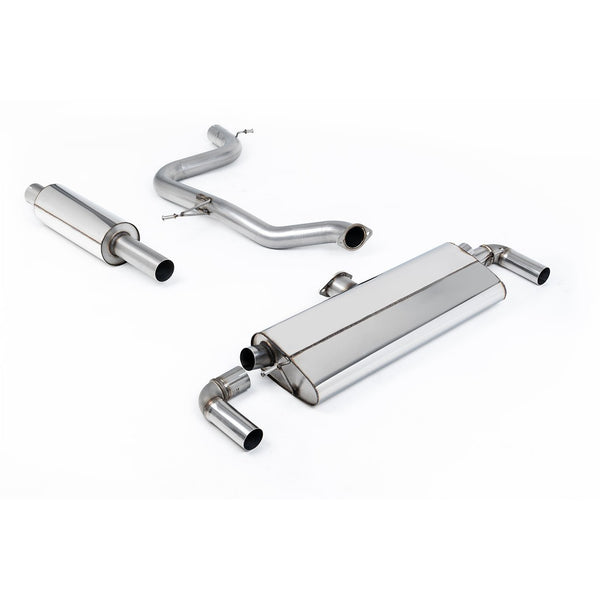Milltek Sport Resonated Cat-Back Exhaust (SSXVW497) for Volkswagen Golf MK7.5 (2017–2018)