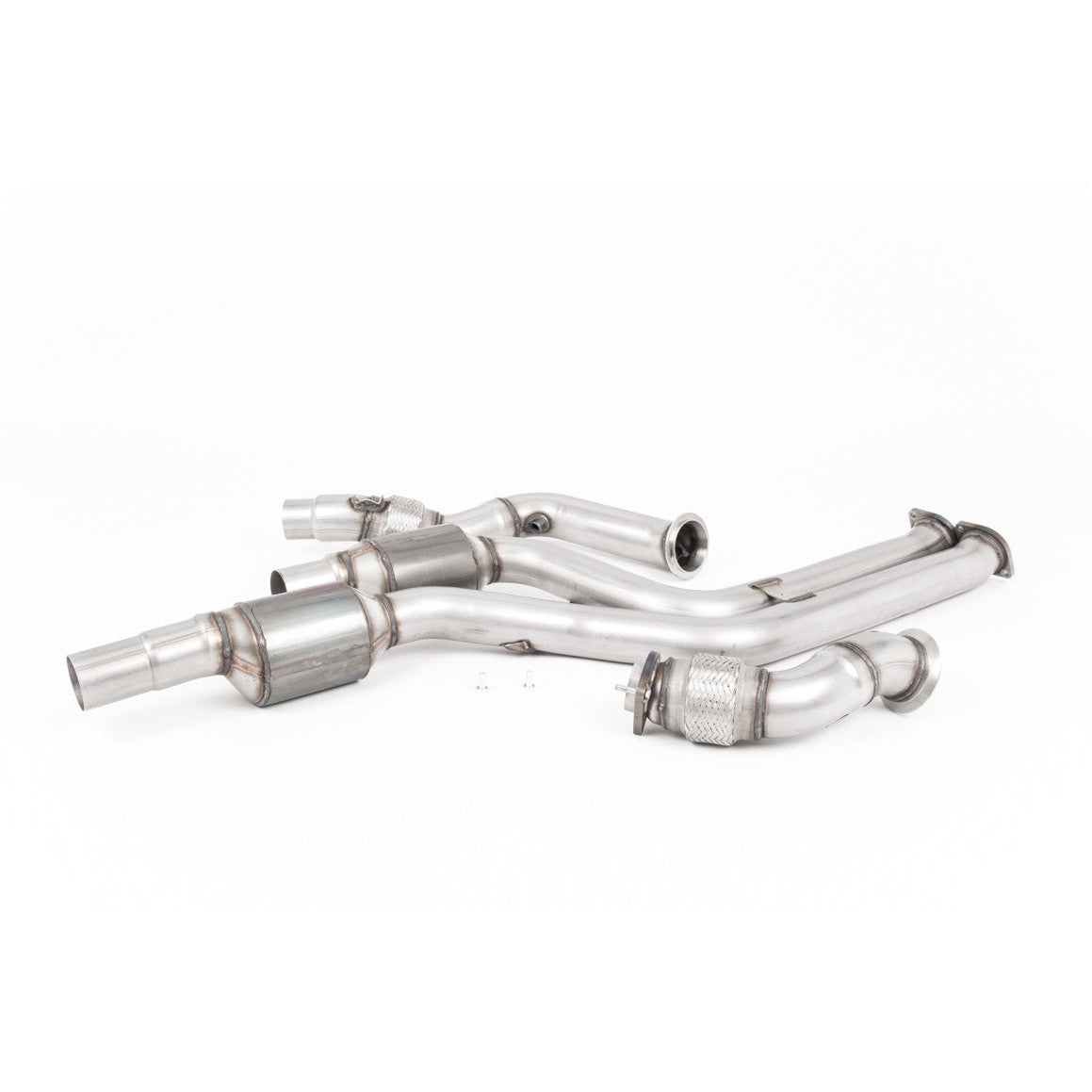 Milltek Sport Large Bore Downpipe Pair for BMW 2 Series F87 (2018–2026)