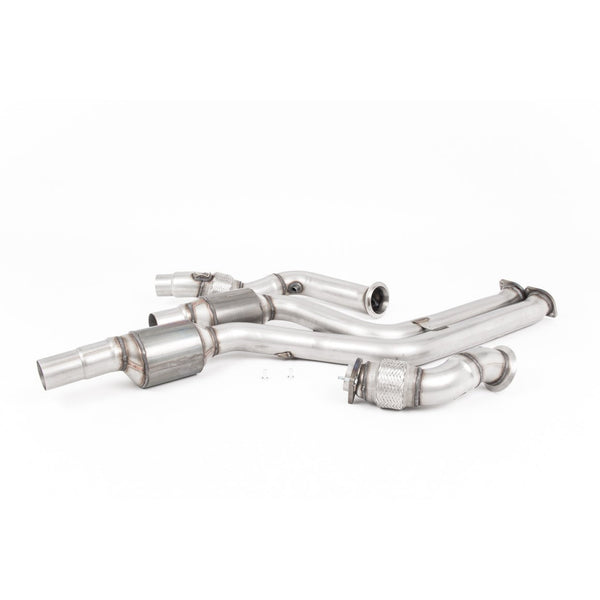 Milltek Sport Large Bore Downpipe Pair for BMW 2 Series F87 (2018–2026)