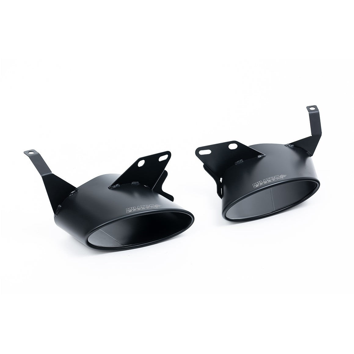 Milltek Sport Non-Resonated 80mm OPF/GPF-Back Exhaust - Fit Cerakote Black Tips for Audi RS6 C8, RS7 C8 (2019–2026)
