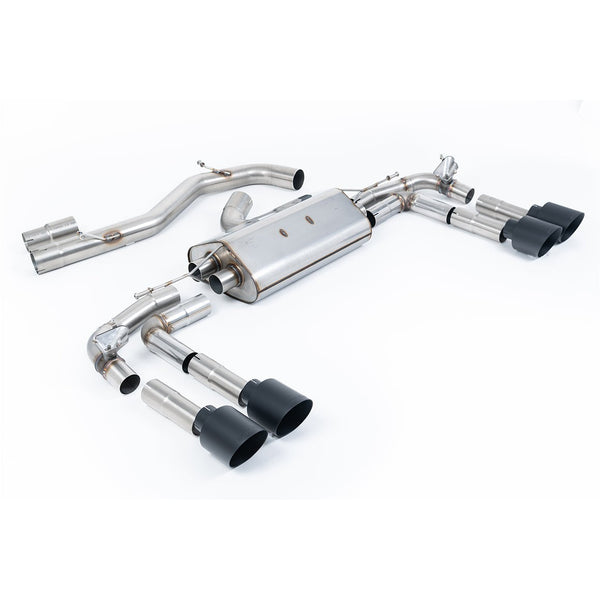 Milltek Sport 80mm Road+ Cat-Back Exhaust (SSXAU933) for Audi S3 8Y (2022–2026)