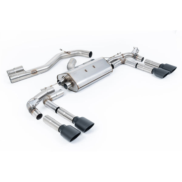 Milltek Sport 80mm Road+ Cat-Back Exhaust (SSXAU937) for Audi S3 8Y (2022–2026)