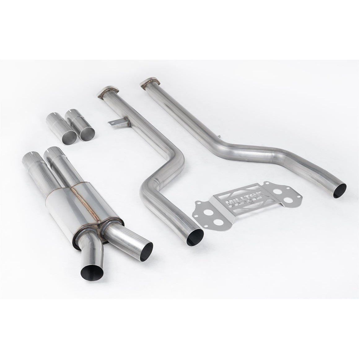 Milltek Sport 80mm Axle-Back Exhaust (BMW G8X M3 M4 Carbon Fiber Tips) for BMW 3 Series G80, 4 Series G82 (2021–2026)