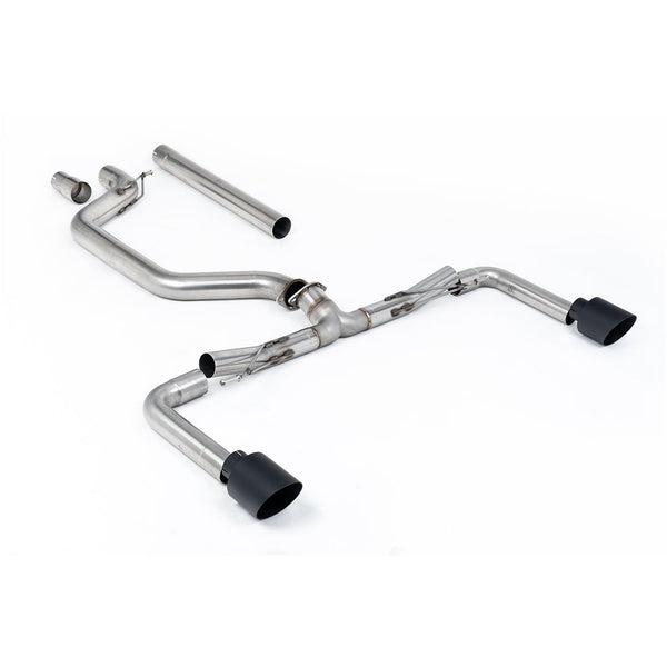 Milltek Sport 80mm Race Cat-Back Exhaust (SSXVW679) for Volkswagen Golf MK8 / MK8.5 (2021–2026)