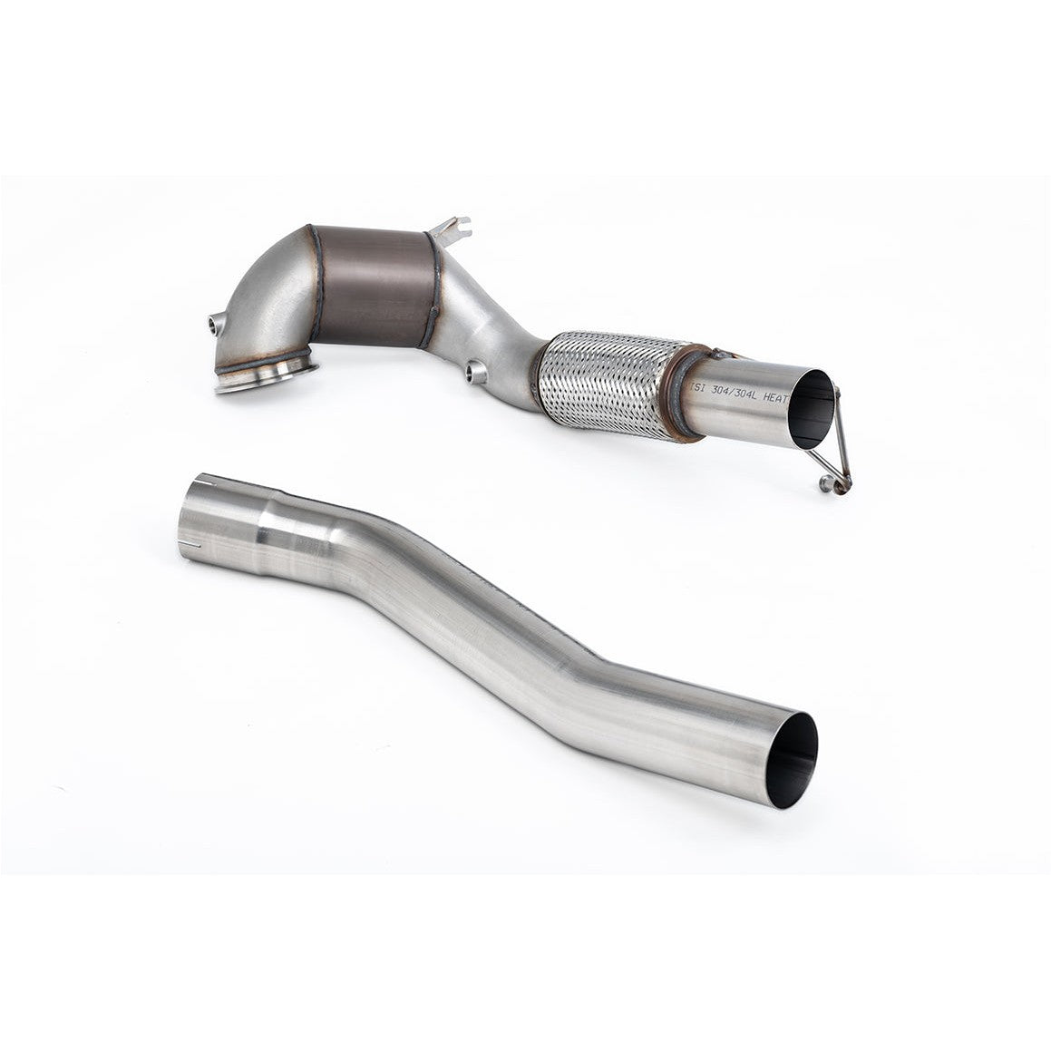 Milltek Sport Large Bore Downpipe HJS Hi-Flow Sports Catalyst (SSXVW761) for Volkswagen Golf MK8 / MK8.5 (2021–2026)