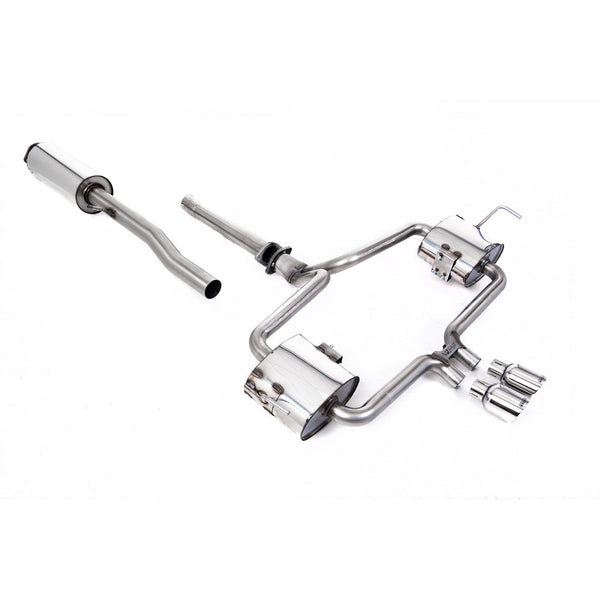 Milltek Sport Resonated Cat-Back Exhaust (SSXM477) for Mini MK1 R53 (2002–2006)