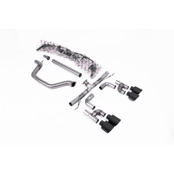 Milltek Sport 80mm Non-Resonated Race Cat-Back Exhaust (SSXVW693) for Volkswagen Golf MK8 / MK8.5 (2021–2026)