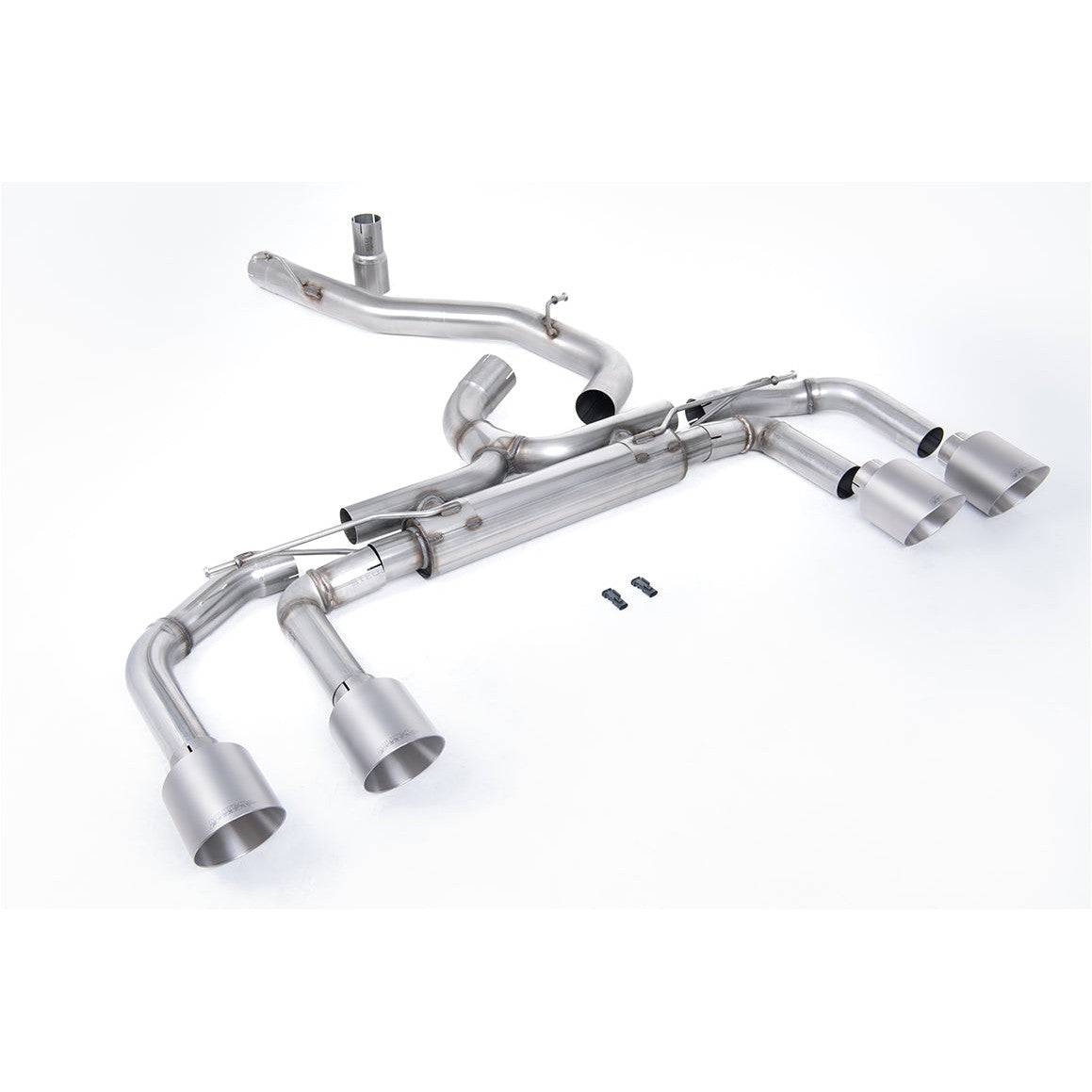 Milltek Sport 80mm Non-Resonated Race Cat-Back Exhaust for Volkswagen Golf MK8 / MK8.5 (2022–2026)