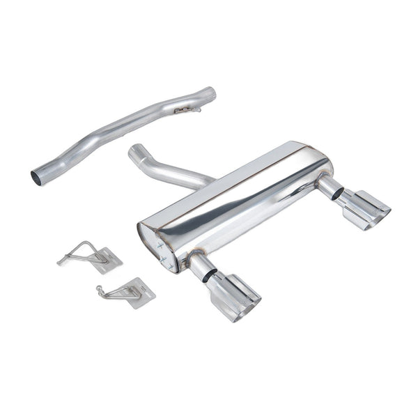 Milltek Sport Non-Resonated Cat-Back for Audi TT 8N (2003–2006)
