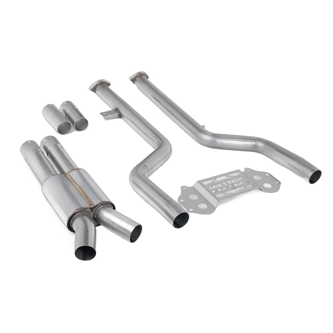 Milltek Sport Resonated Secondary Cat Bypass (SSXBM1267) for BMW 3 Series G80, 4 Series G82 (2021–2026)