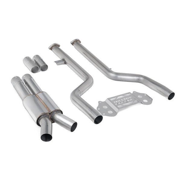 Milltek Sport Resonated Secondary Cat Bypass (SSXBM1267) for BMW 3 Series G80, 4 Series G82 (2021–2026)