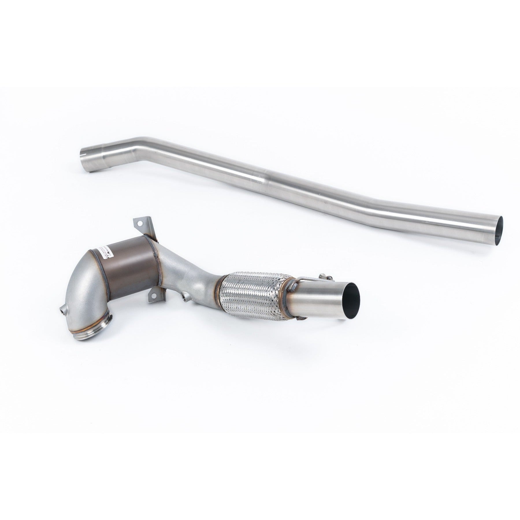 Milltek Sport V2 Large Bore Downpipe HJS Cat for Volkswagen Golf MK7 / MK7.5 (2014–2021)