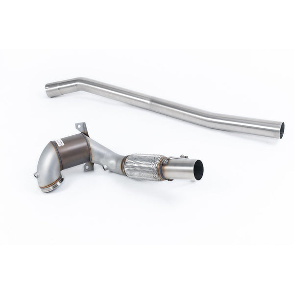 Milltek Sport V2 Large Bore Downpipe HJS Cat for Volkswagen Golf MK7 / MK7.5 (2014–2021)
