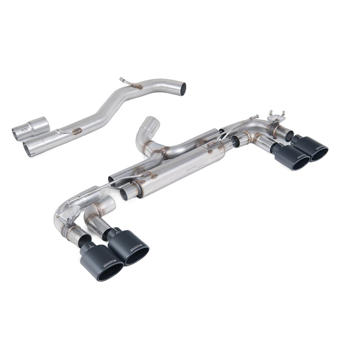 Milltek Sport 80mm Non-Resonated Race Cat-Back Exhaust (SSXVW719) for Volkswagen Golf MK7 (2014–2016)