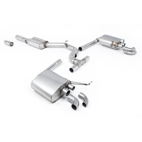 Milltek Sport Resonated Cat-Back Exhaust for Volkswagen Arteon Mk1 (2022–2026)
