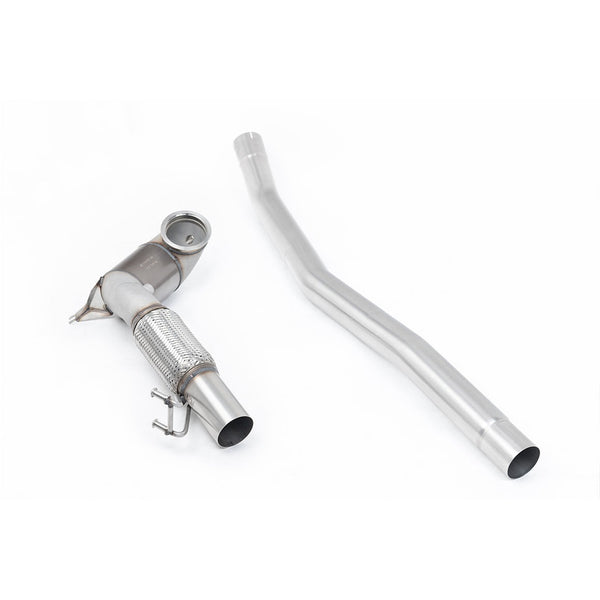 Milltek Sport V2 Large Bore Downpipe, HJS Cat, Milltek Cat-Back for Volkswagen Arteon Mk1 (2022–2026)