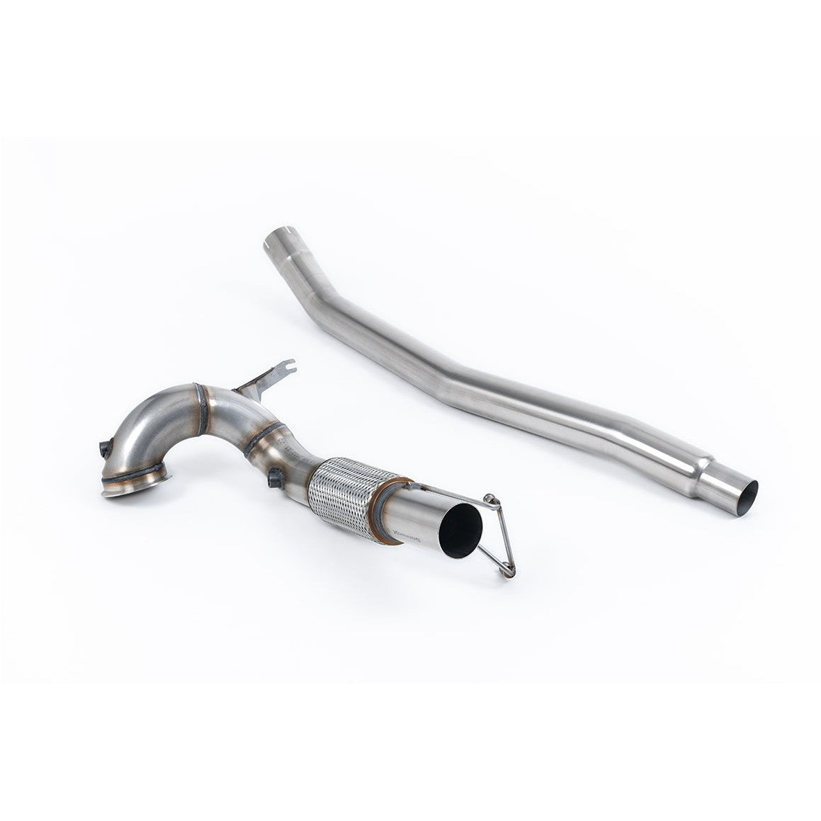 Milltek Sport V2 80mm Large Bore Downpipe HJS Cat for Volkswagen Arteon Mk1 (2022–2026)