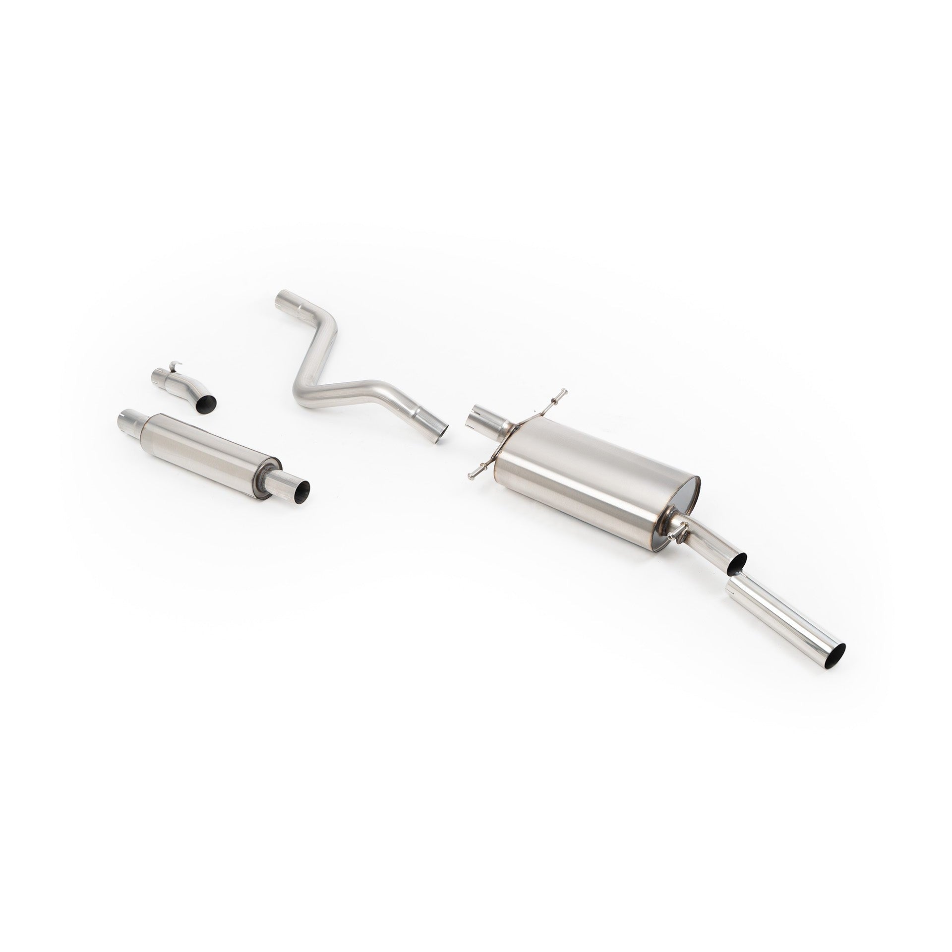 Milltek Sport Resonated Cat-Back Exhaust for Volkswagen Golf MK1 (1983–1992)