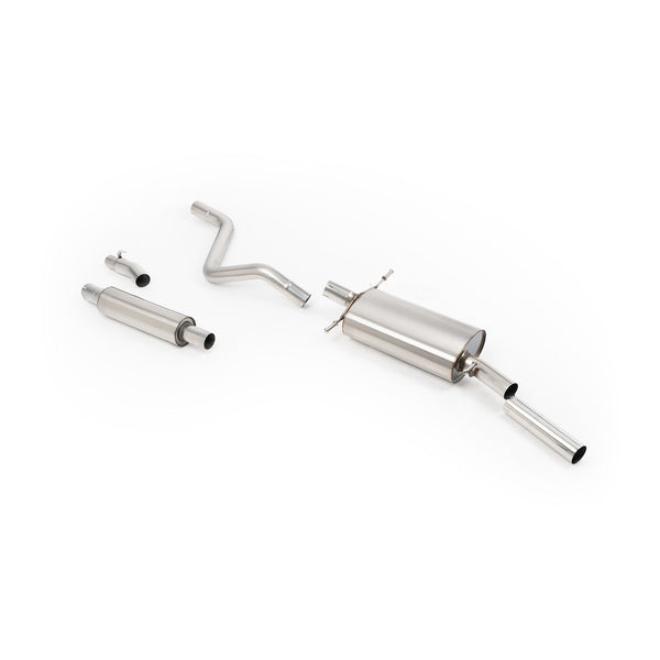 Milltek Sport Resonated Cat-Back Exhaust for Volkswagen Golf MK1 (1983–1992)