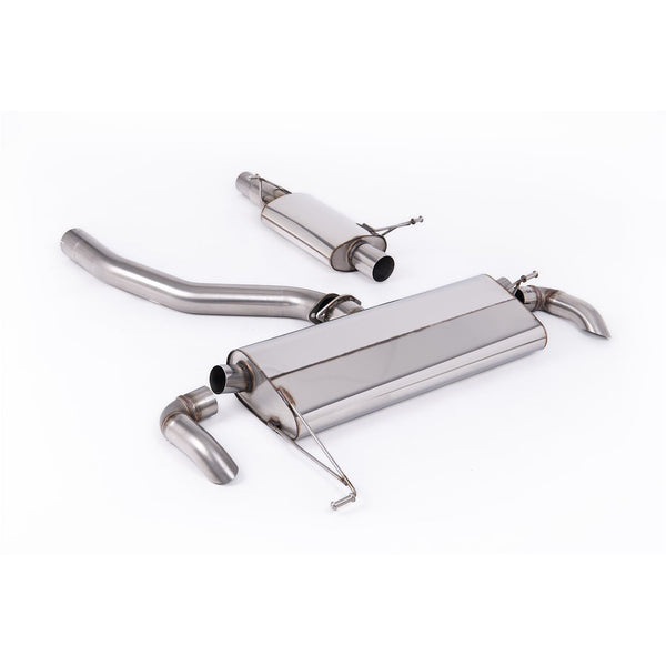 Milltek Sport 80mm Resonated Cat-Back Exhaust for Volkswagen Atlas Mk1 (2018–2021)