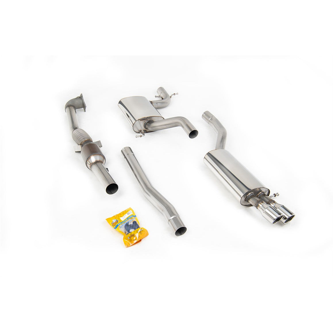 Milltek Sport Turbo Back Exhaust for Volkswagen Jetta A5 (2006–2010)