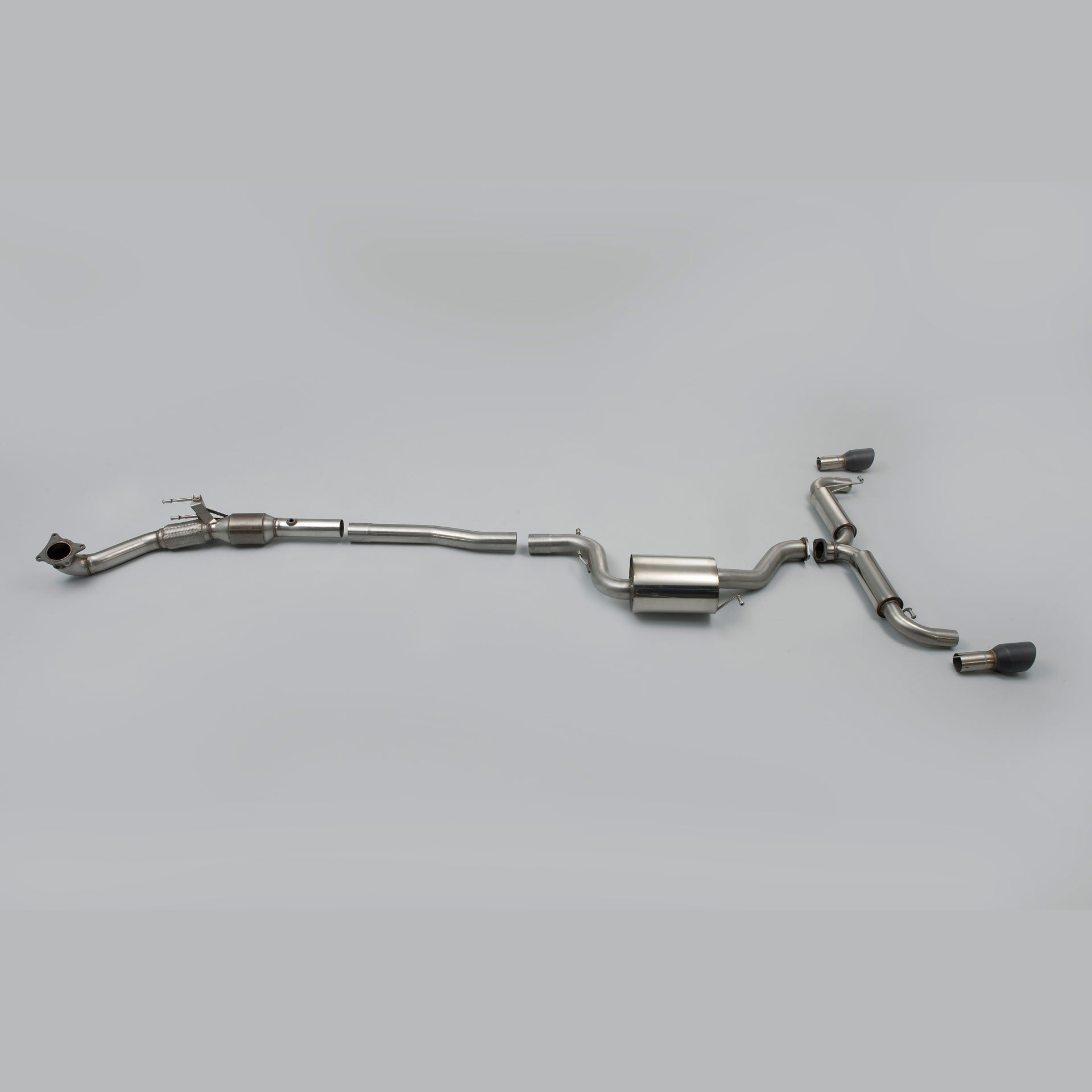 Milltek Sport Race Turbo-Back Exhaust (SSXVW187) for Volkswagen Golf MK6 (2009–2013)