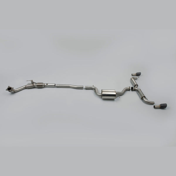 Milltek Sport Race Turbo-Back Exhaust (SSXVW187) for Volkswagen Golf MK6 (2009–2013)