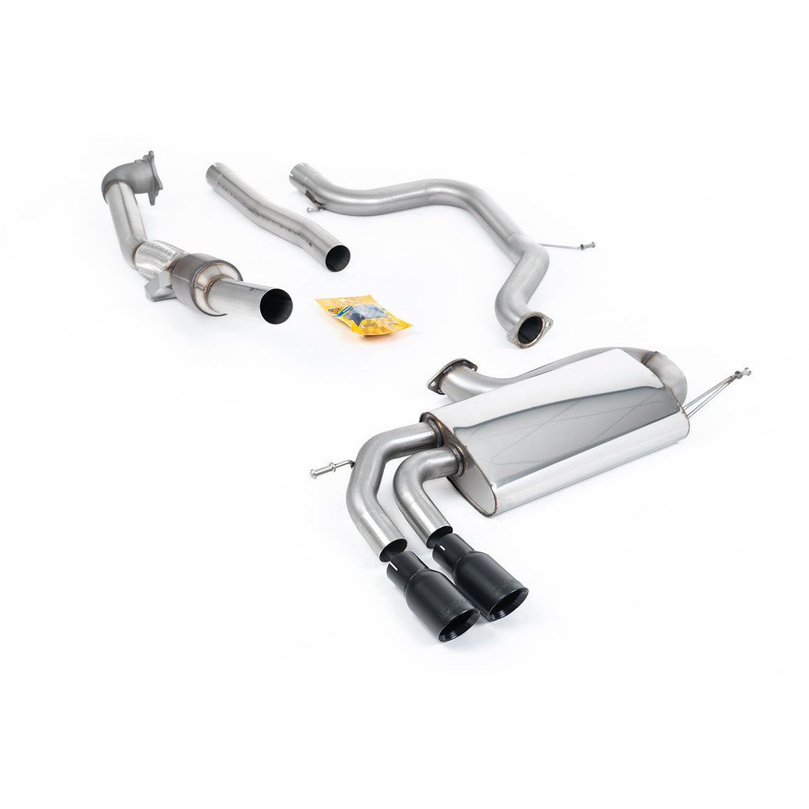 Milltek Sport Race Turbo Back Exhaust (SSXVW278) for Volkswagen Golf MK5 (2004–2009)