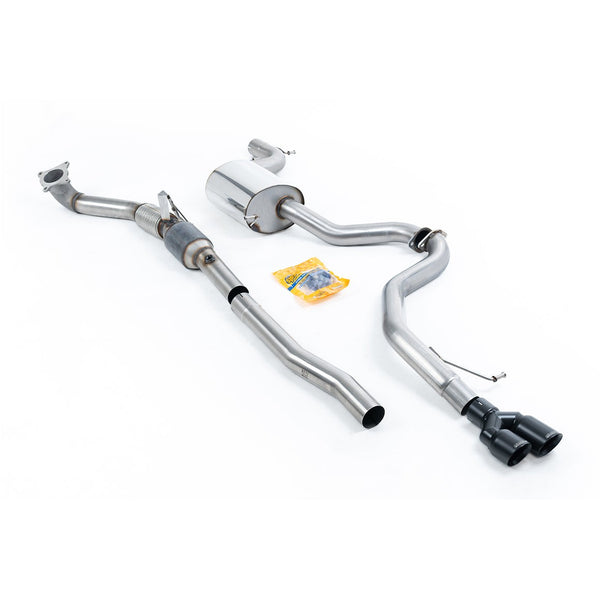 Milltek Sport Turbo Back Exhaust (SSXVW318) for Volkswagen Jetta A6 (2011–2014)