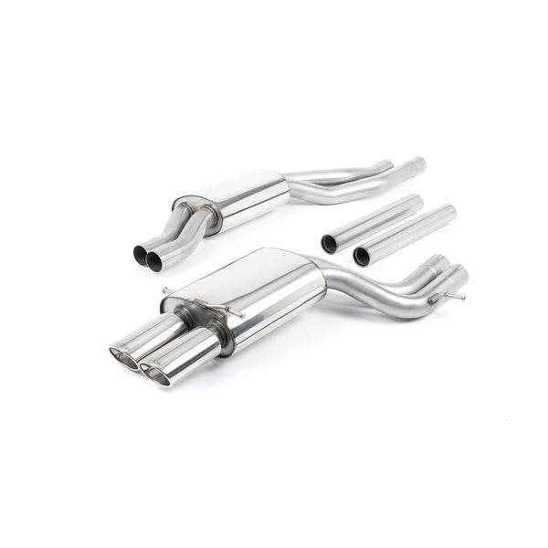 Milltek Sport Resonated Cat-Back Exhaust for Audi RS4 B5, S4 B5 (1997–2002)