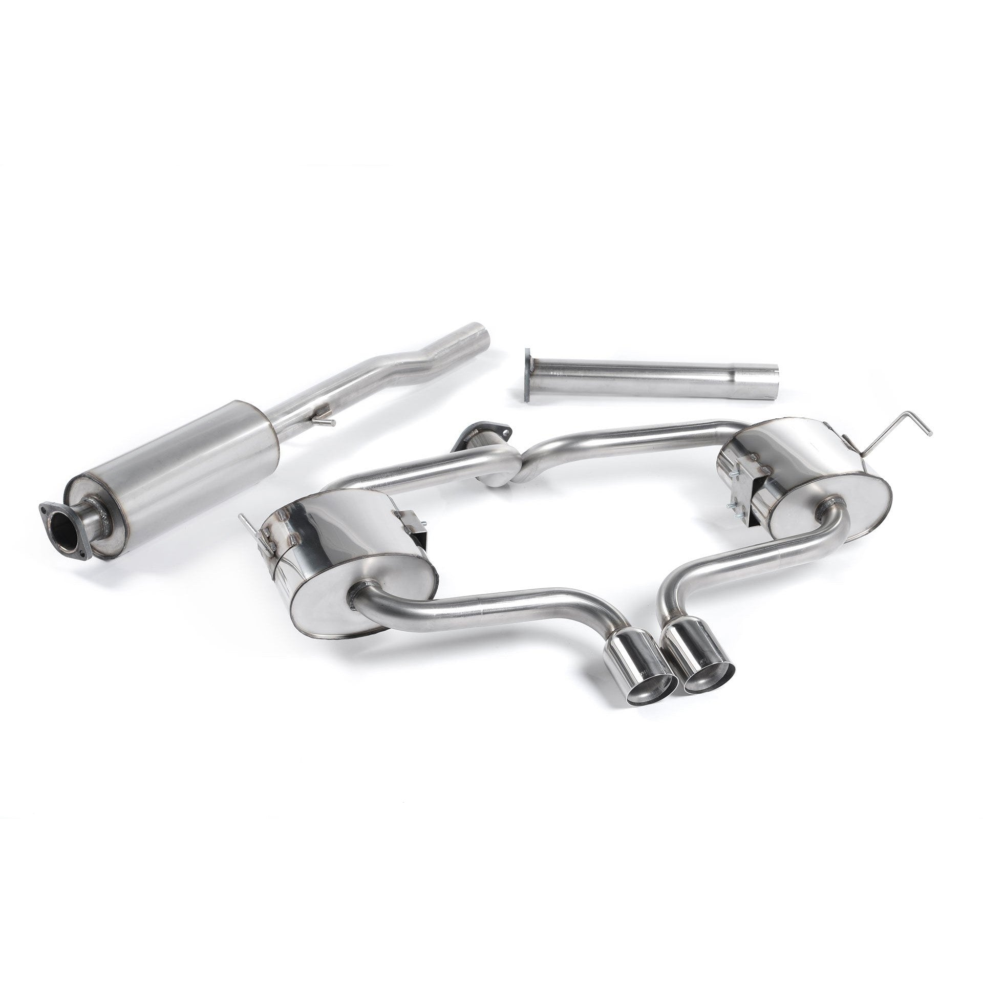 Milltek Sport Resonated Cat-Back Exhaust (SSXM006) for Mini MK1 R53 (2002–2006)