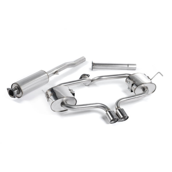 Milltek Sport Resonated Cat-Back Exhaust (SSXM006) for Mini MK1 R53 (2002–2006)