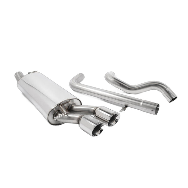 Milltek Sport Non-Resonated Cat-Back Exhaust for Volkswagen Golf MK4 (1998–2004)