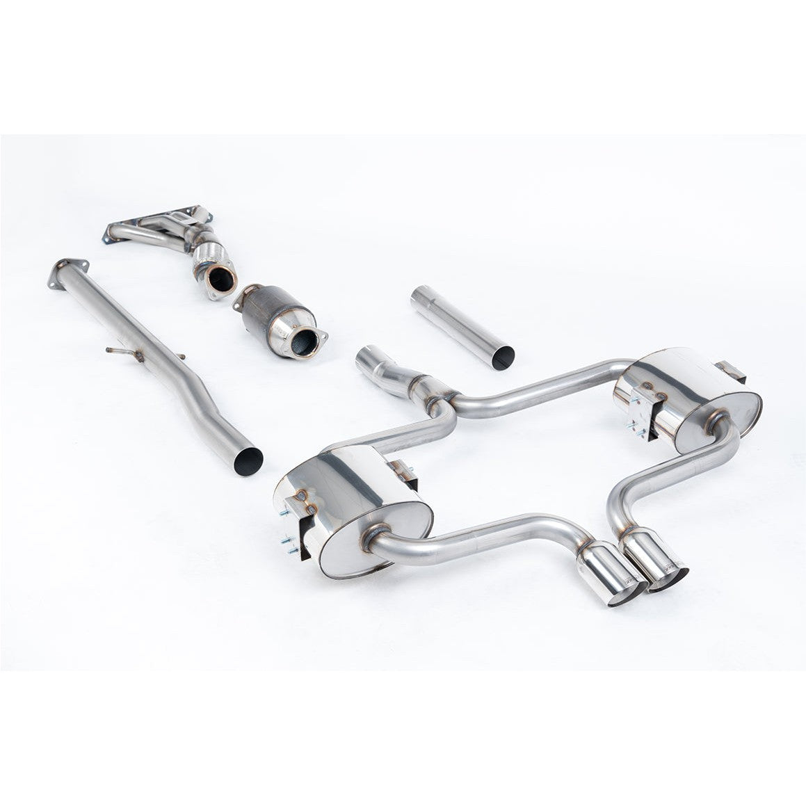 Milltek Sport Full Resonated Exhaust for Mini MK1 R52 (2004–2008)
