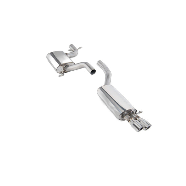 Milltek Sport Resonated Cat-Back Exhaust for Volkswagen Jetta A5 (2006–2010)