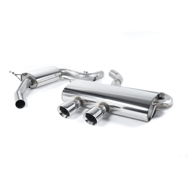 Milltek Sport Resonated Cat-Back Exhaust for Volkswagen Golf MK5 (2004–2009)