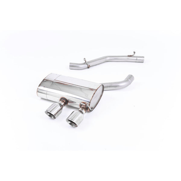 Milltek Sport Non-Resonated Cat-Back Exhaust (VW Golf MK5 R32 Polished Tips) for Volkswagen Golf MK5 (2005–2009)