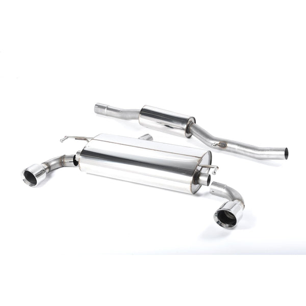 Milltek Sport Resonated Cat-Back Exhaust (SSXVW137) for Volkswagen Golf MK4 (2002–2005)
